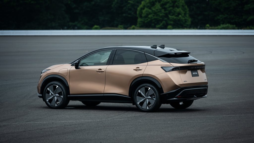 2022 Nissan Ariya EV Crossover Otoyenilik