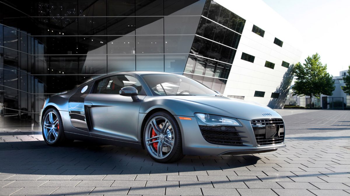 2012 Audi R8 Exclusive Serisi