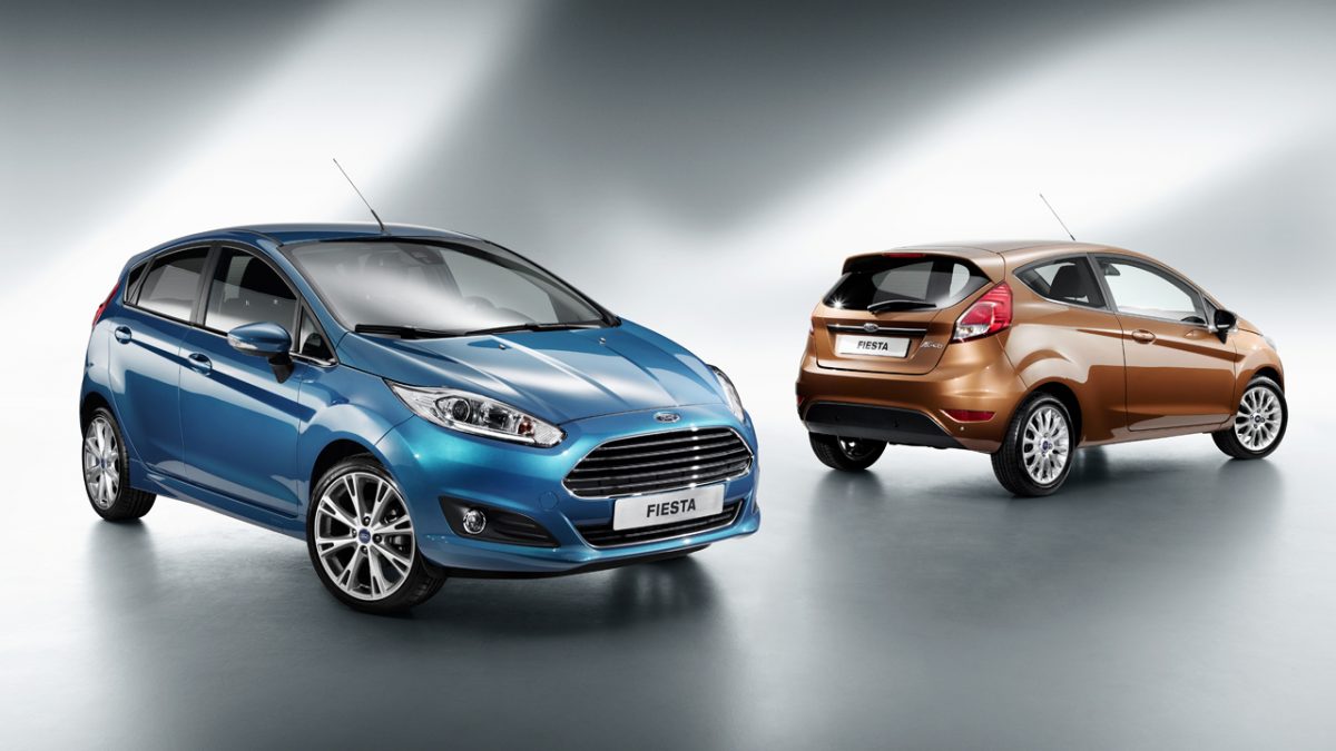 2014 Ford Fiesta 1.0 litre EcoBoost