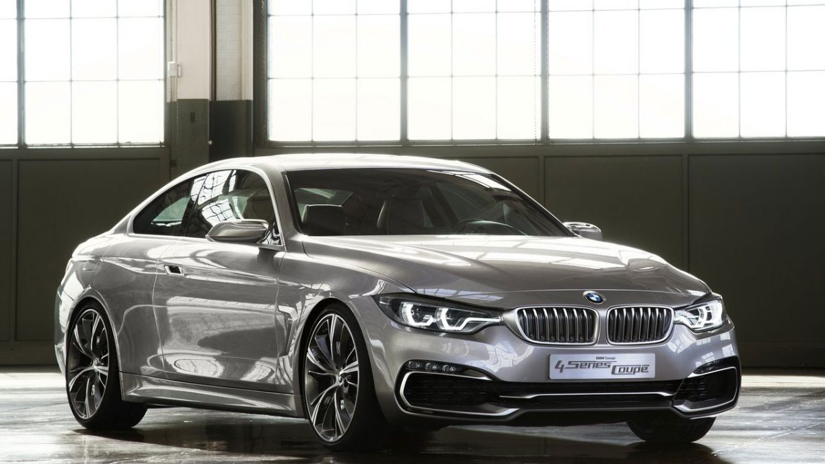 BMW 4 Serisi Coupe Concept – F32
