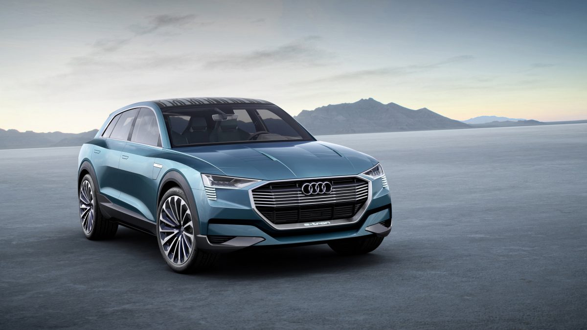 2018 Audi E-tron quattro SUV