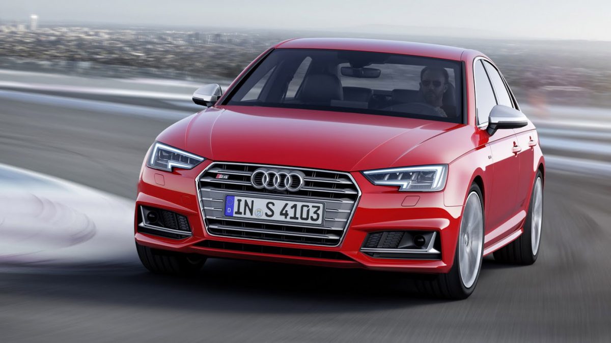 2016 Audi S4 Sedan ve S4 Avant