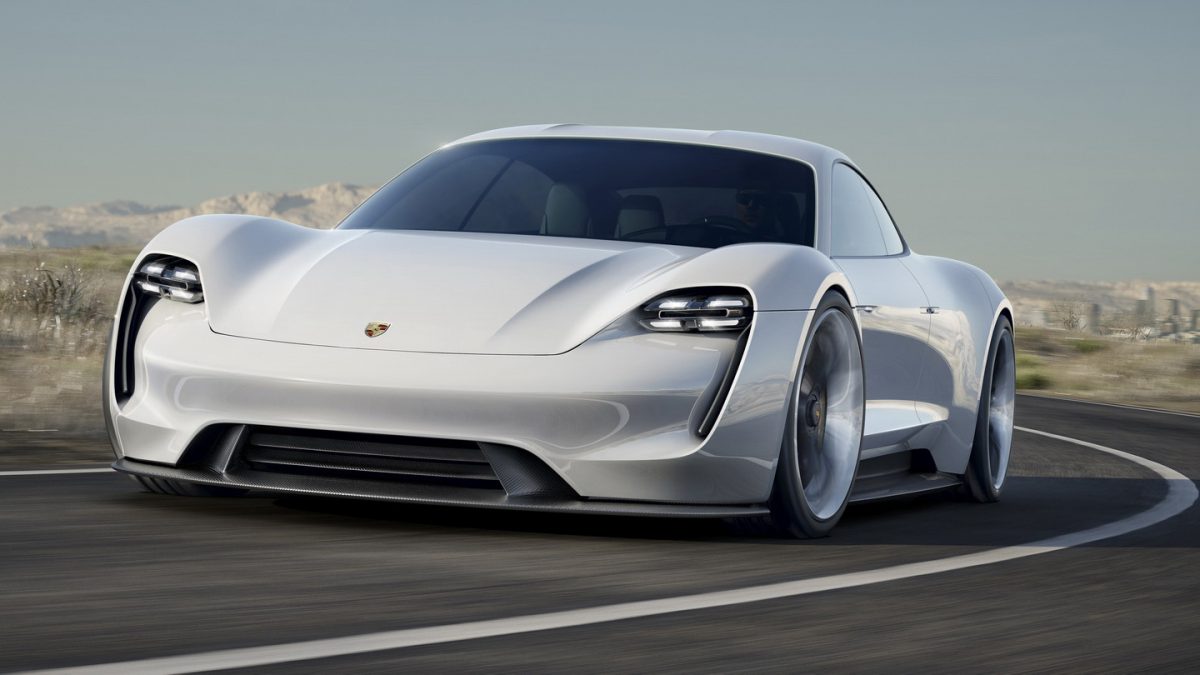 Porsche Mision E