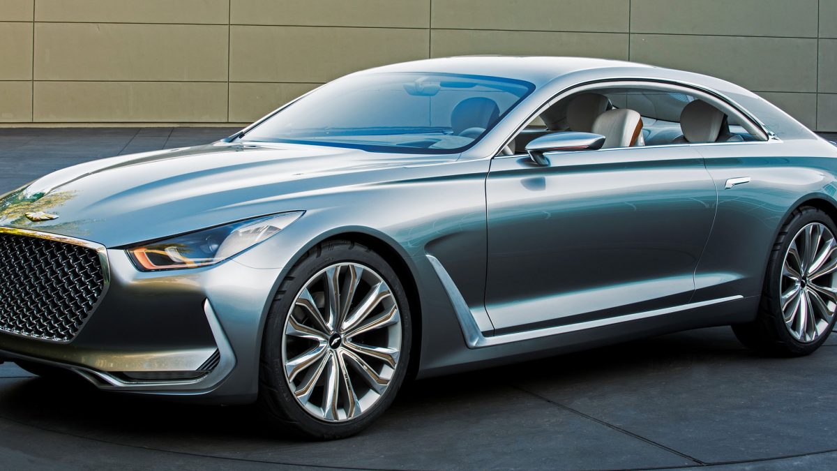 Hyundai Vizyon G Coupe Concept