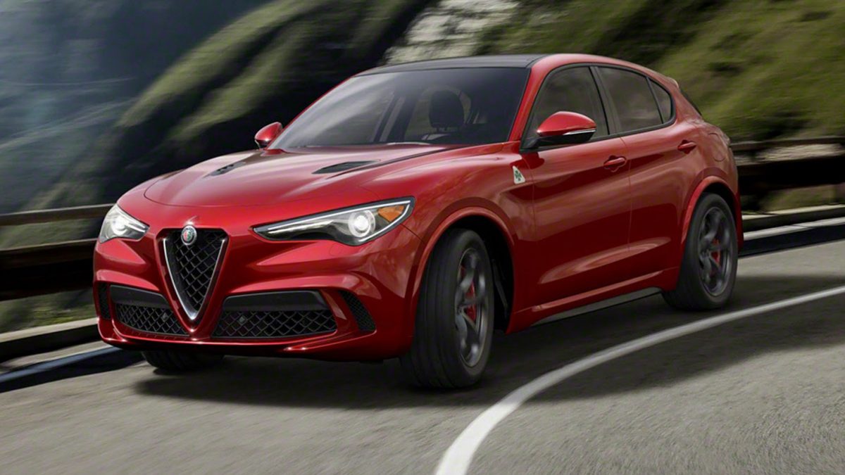 2018 Alfa Romeo Stelvio Q