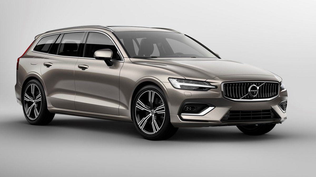 2018 Volvo V60