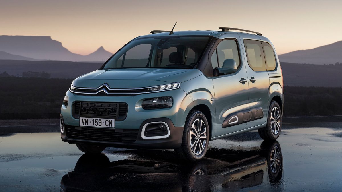 2018 Citroen Berlingo