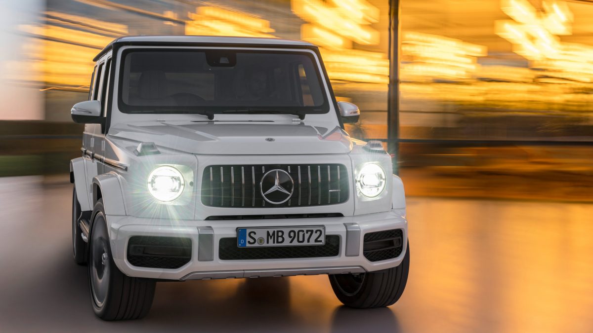 2019 Mercedes-AMG G63