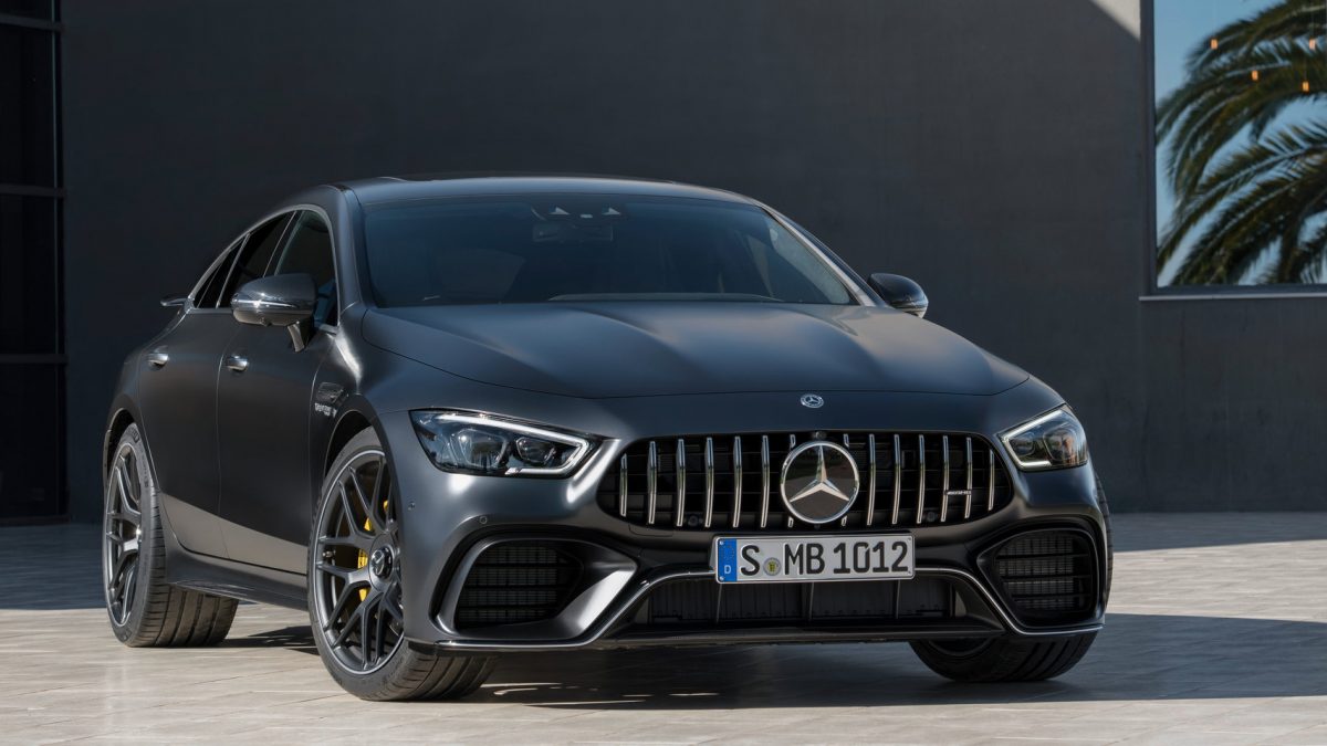 2019 Mercedes-AMG GT 4 Kapılı Coupé