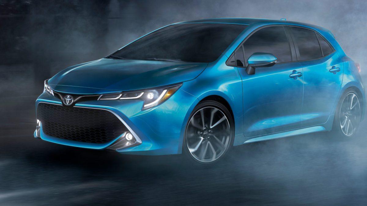 2020 – Toyota Corolla