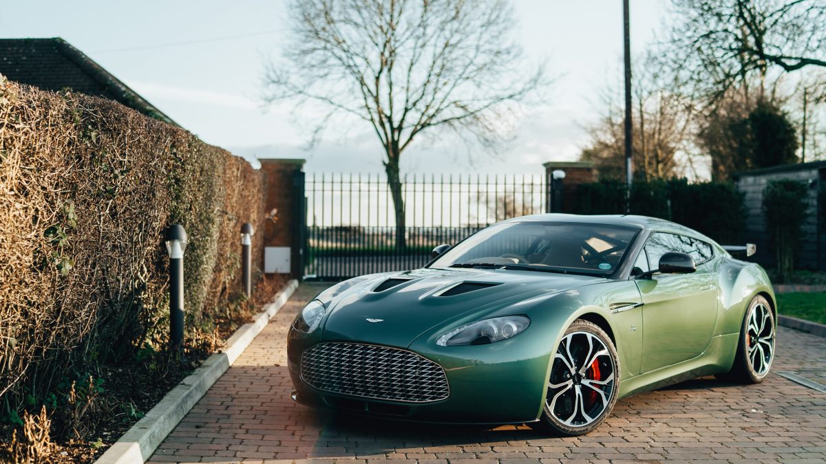 2012 Aston Martin V12 Zagato Coupe