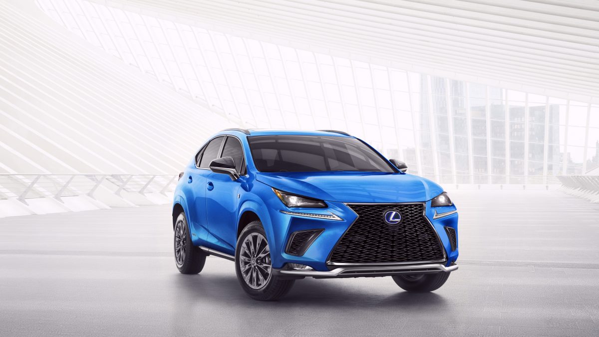 2021 Lexus NX 300h F Sport Black Line