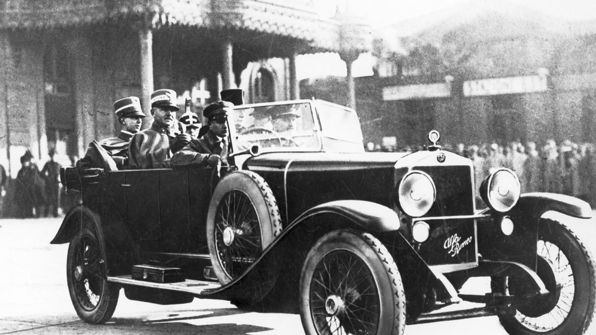 Alfa Romeo RL – 1922