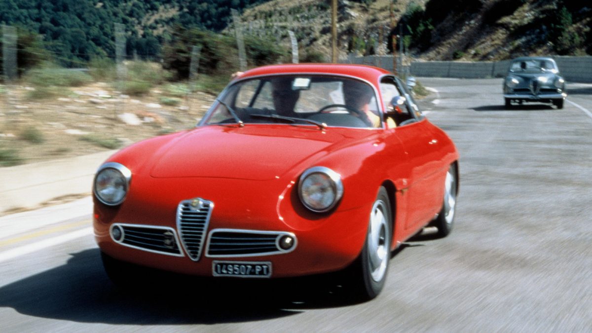 Alfa Romeo Giulietta SZ – 1960
