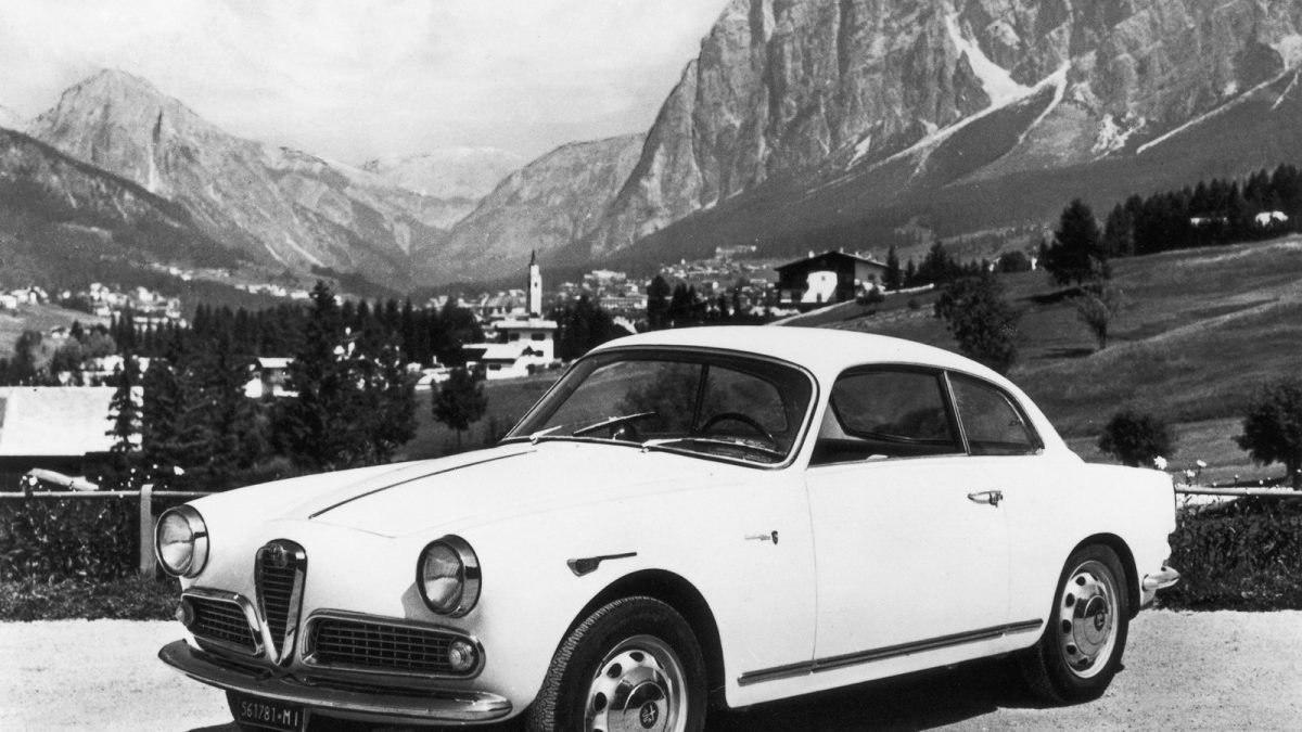 Alfa Romeo Giulietta Sprint – 1961