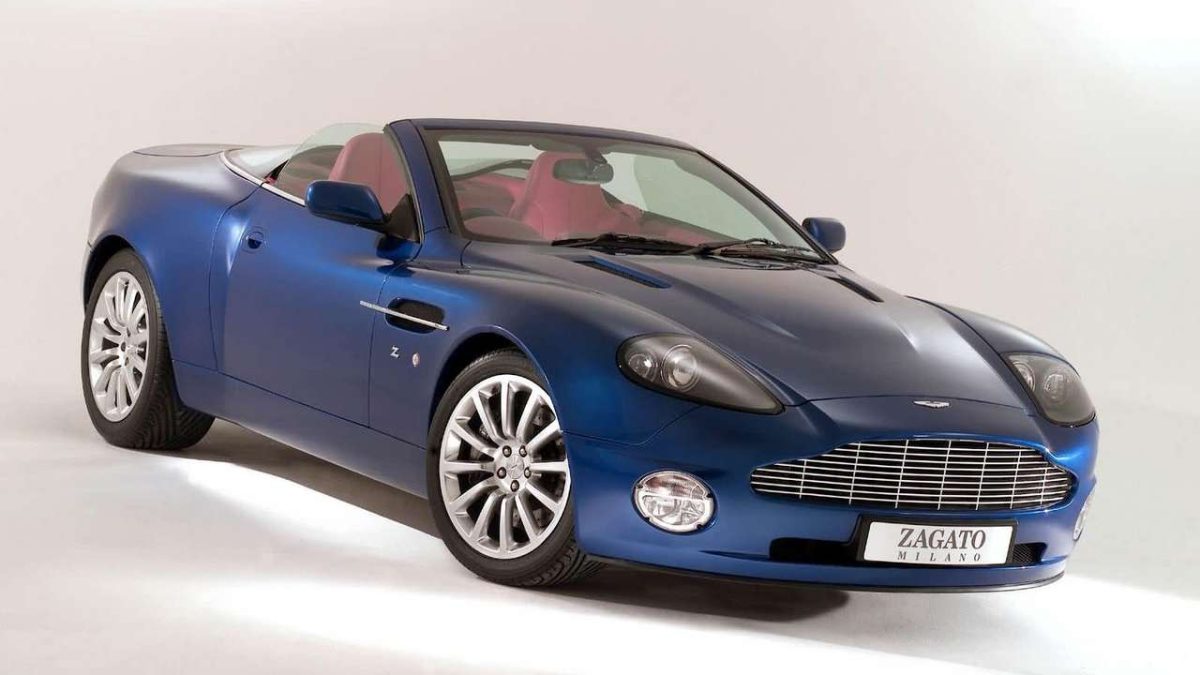 Aston Martin Zagato Vanquish Roadster Concept – 2004