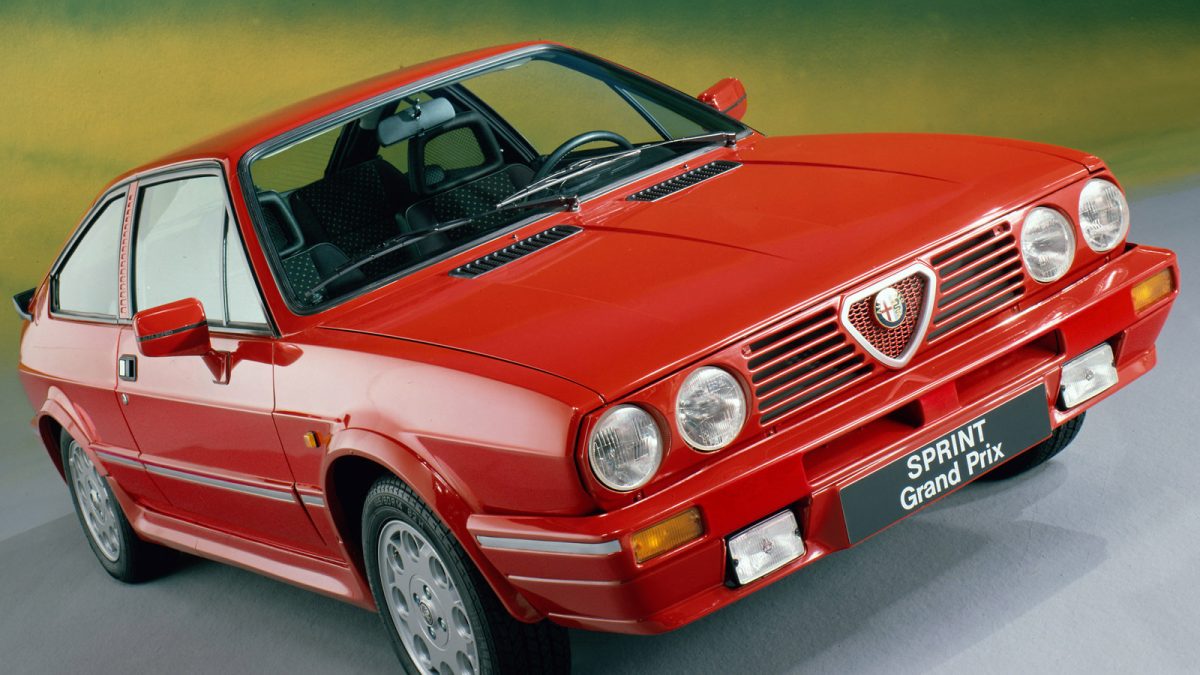 Alfa Romeo Alfasud Sprint Grand Prix – 1983