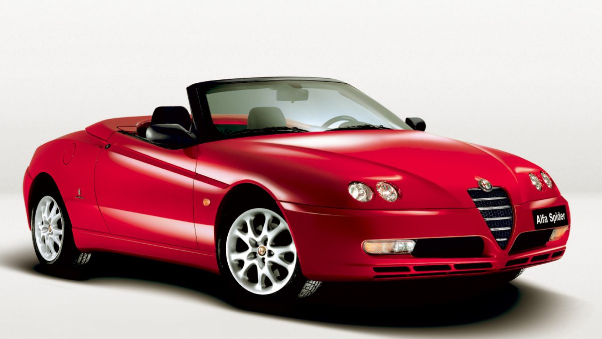 Alfa Romeo Spider – 2003