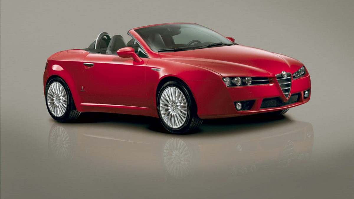 Alfa Romeo Spider – 2006