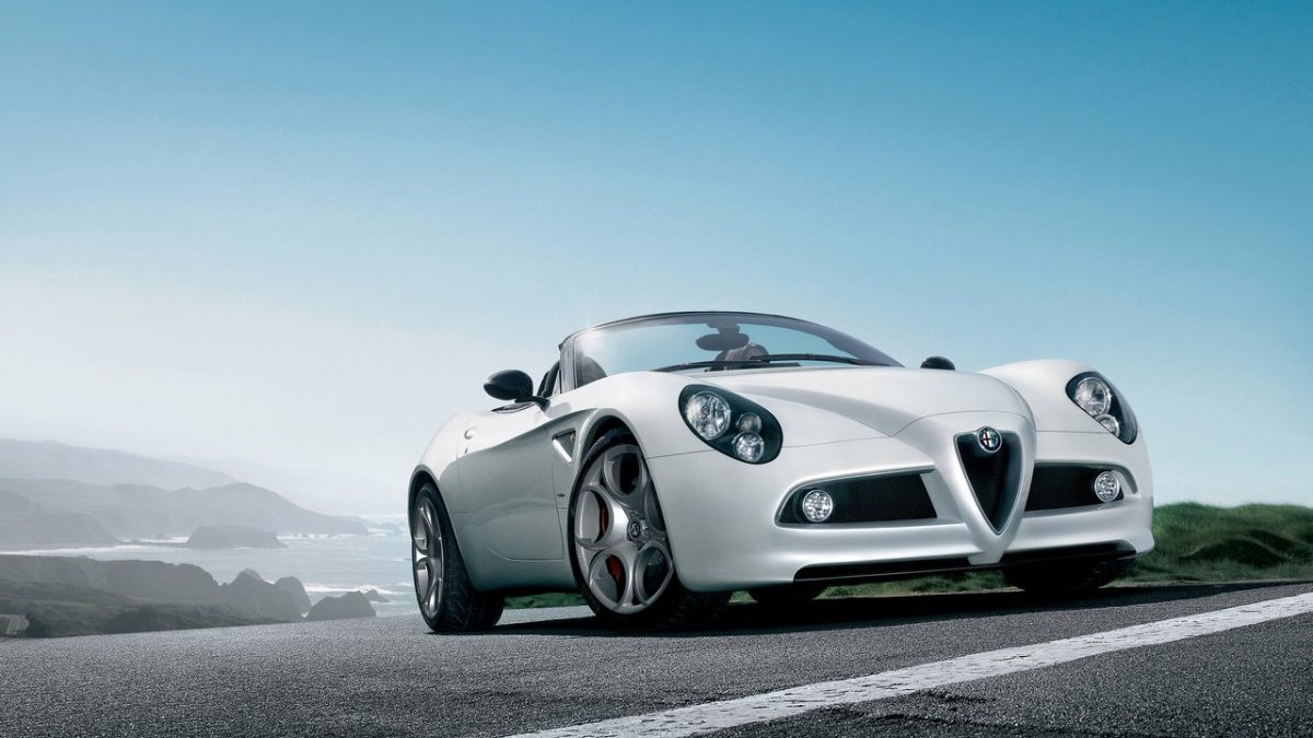 Alfa Romeo 8C Spider – 2009