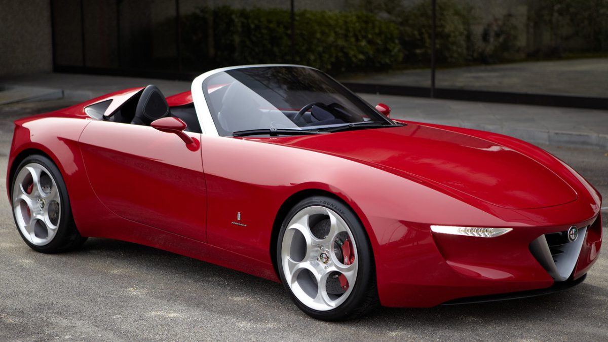 Alfa Romeo 2uettottanta Concept – 2010