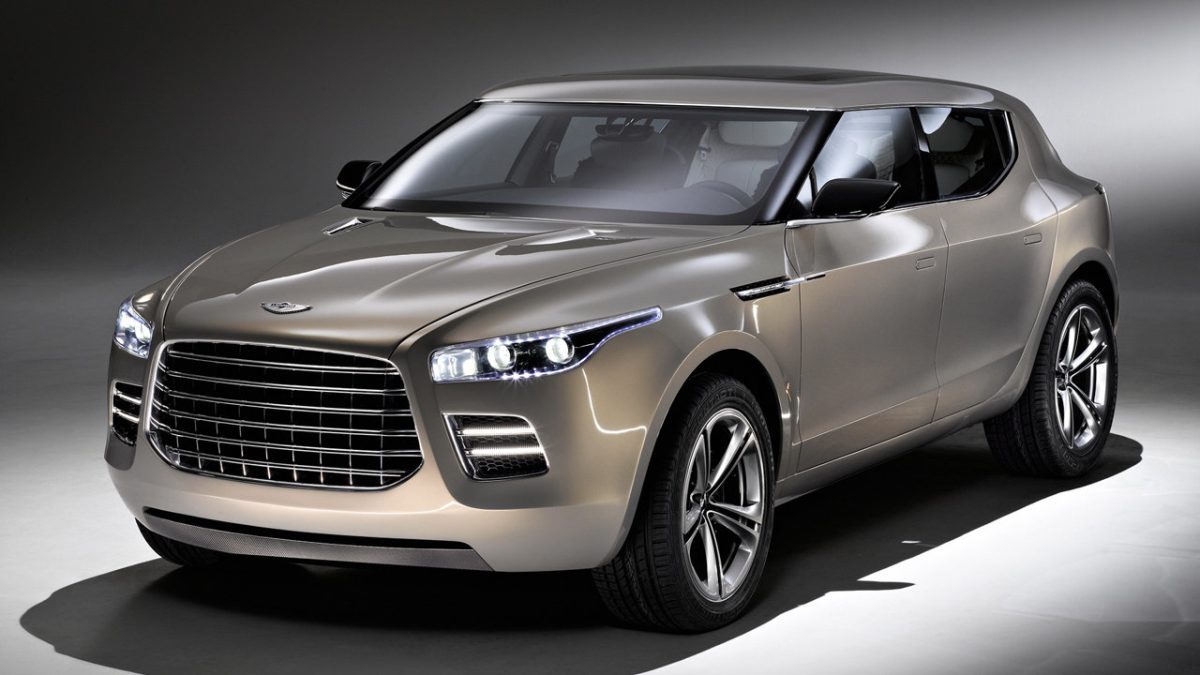 Aston Martin Lagonda Concept – 2009