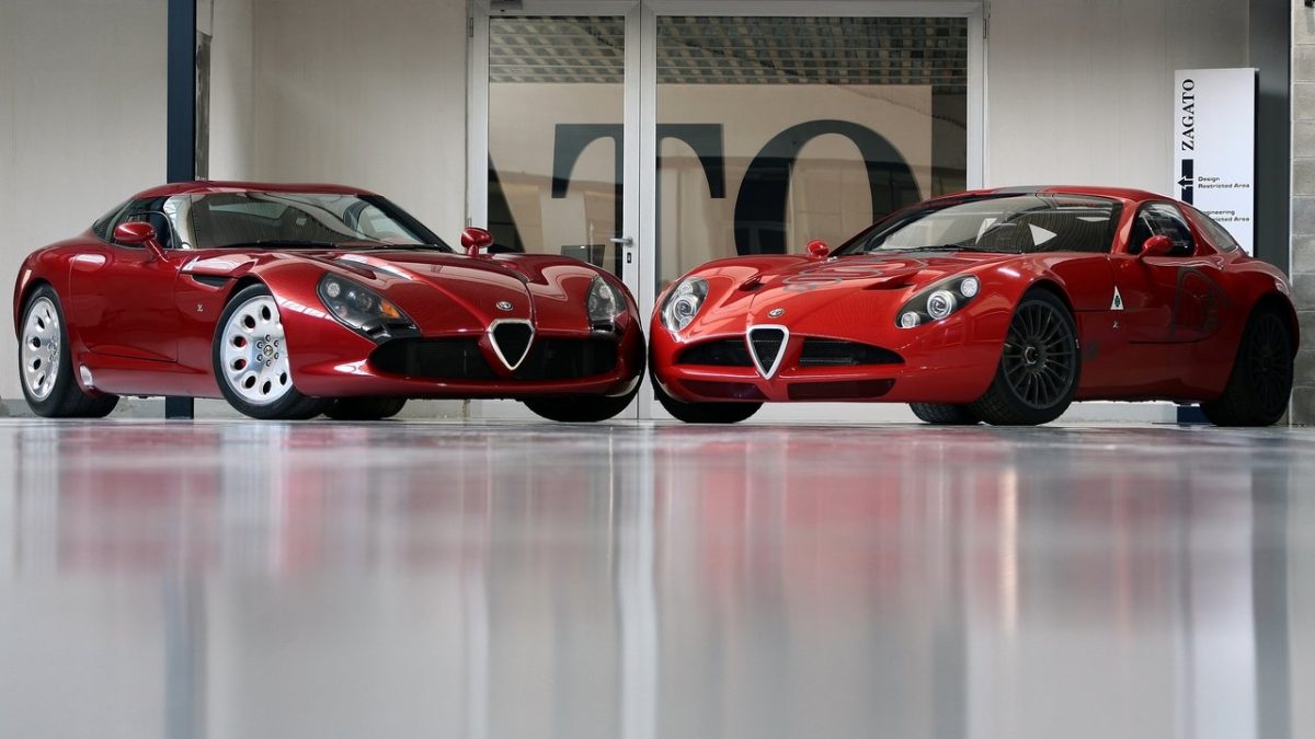 Alfa Romeo TZ3 Stradale – 2011