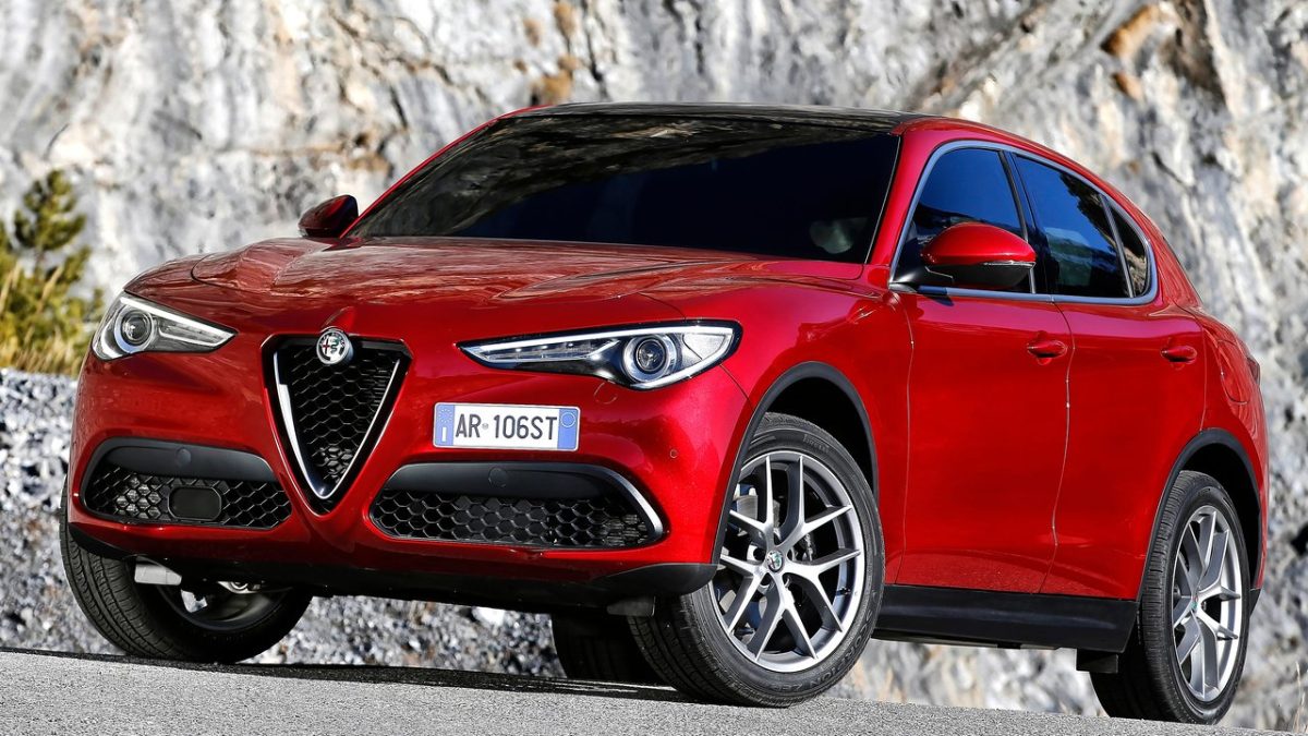 Alfa Romeo Stelvio – 2018