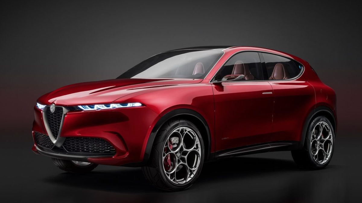 Alfa Romeo Tonale Konsepti – 2019