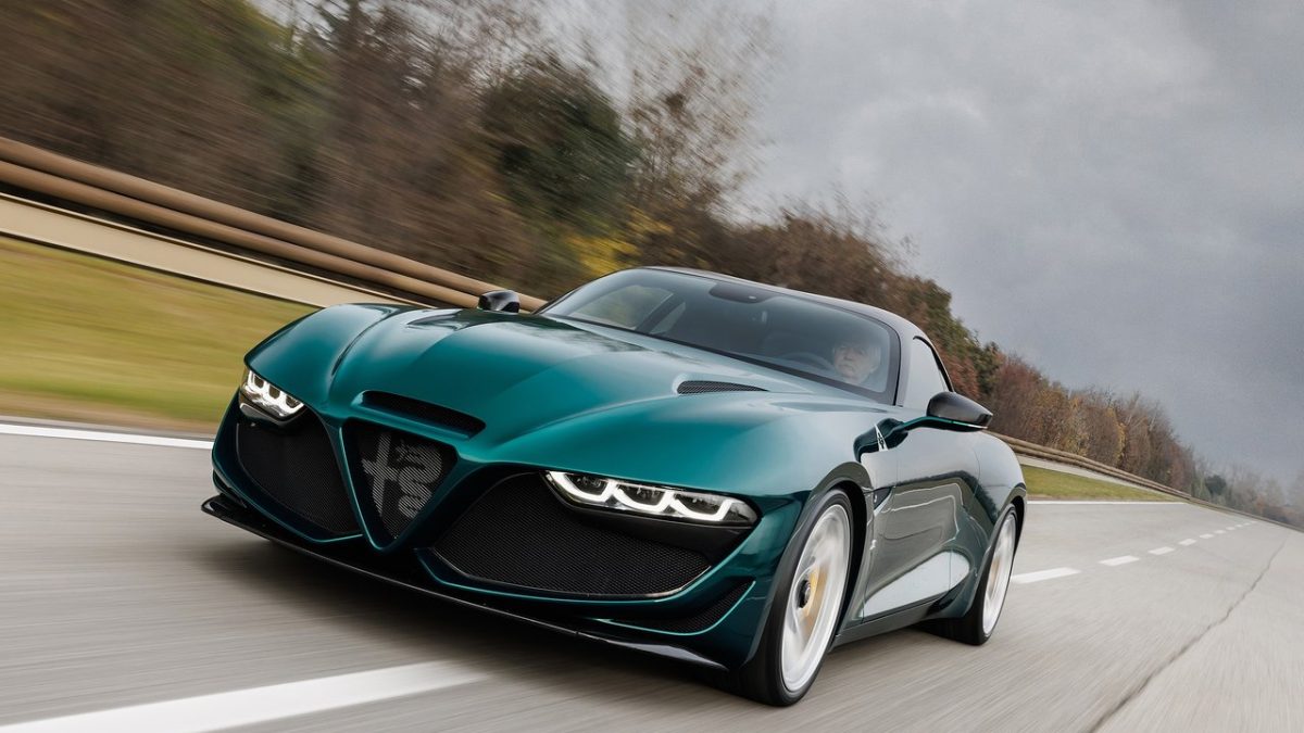 Alfa Romeo Giulia SWB Zagato – 2023