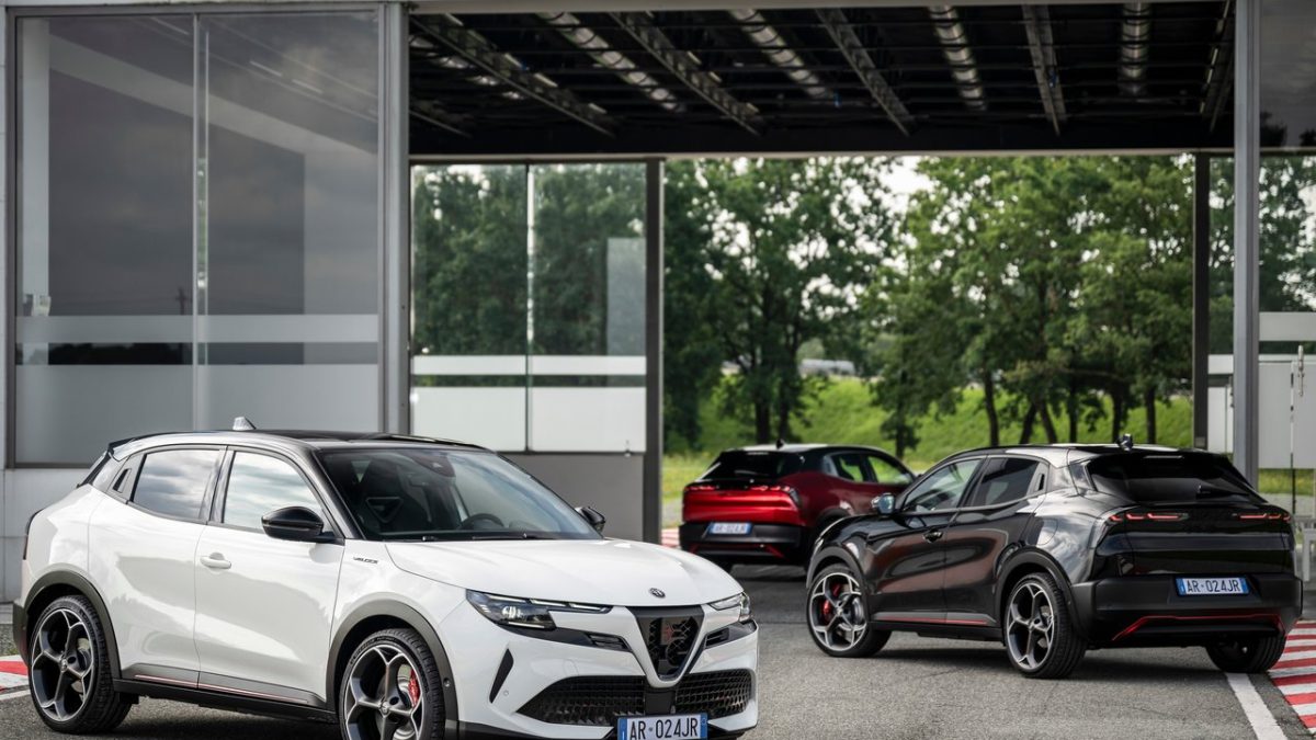 Alfa Romeo Junior – 2025