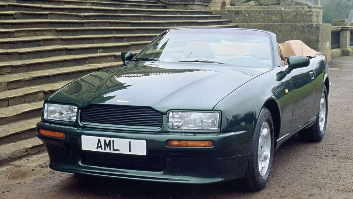 Aston Martin Virage Volante – 1990