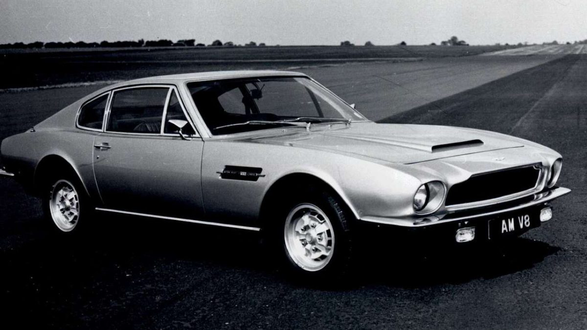Aston Martin DBS V8 – 1973