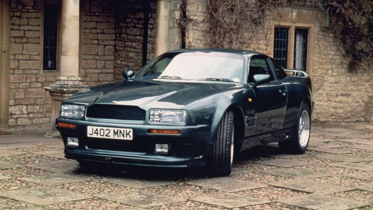 Aston Martin Virage – 1988