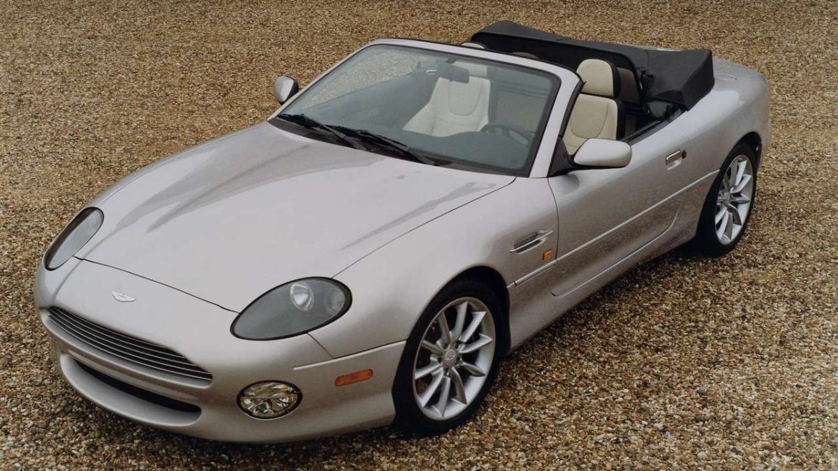 Aston Martin DB7 Vantage Volante – 1999