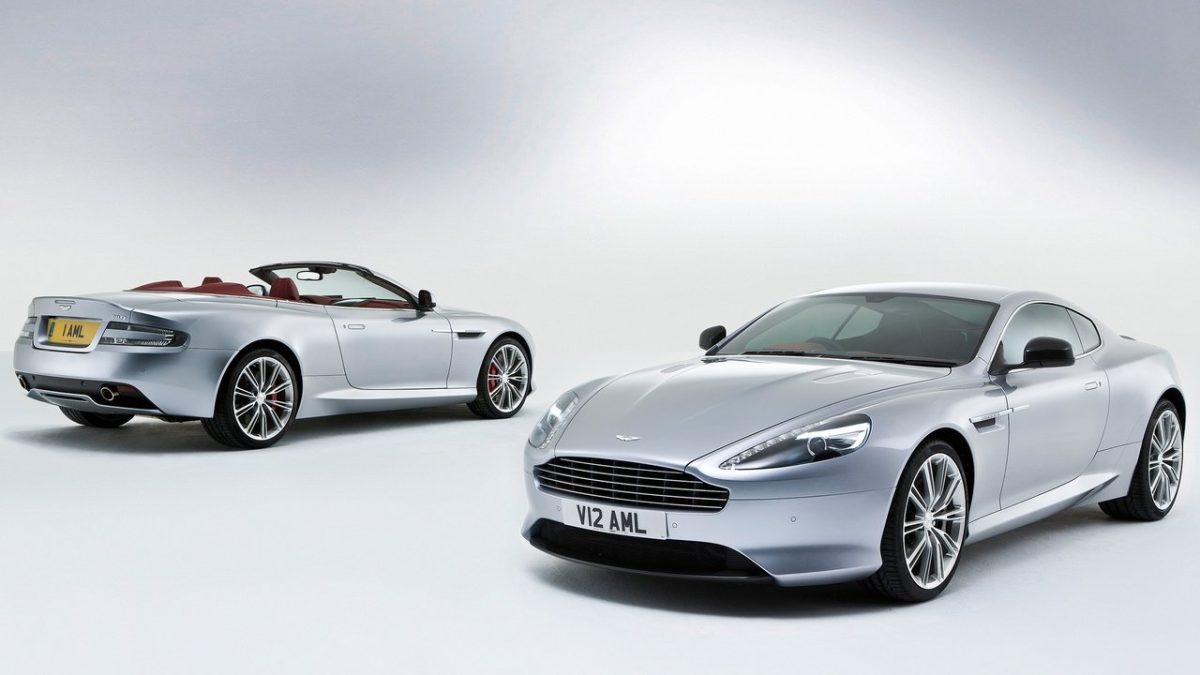 Aston Martin DB9 Volante – 2013