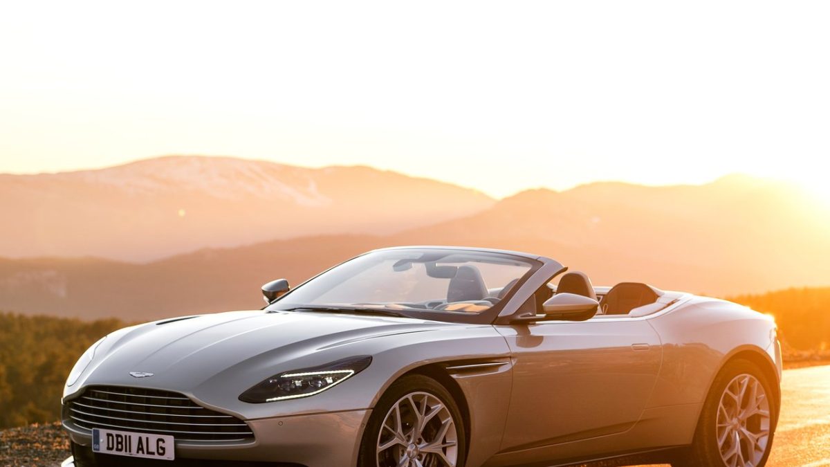 Aston Martin DB11 Volante – 2019