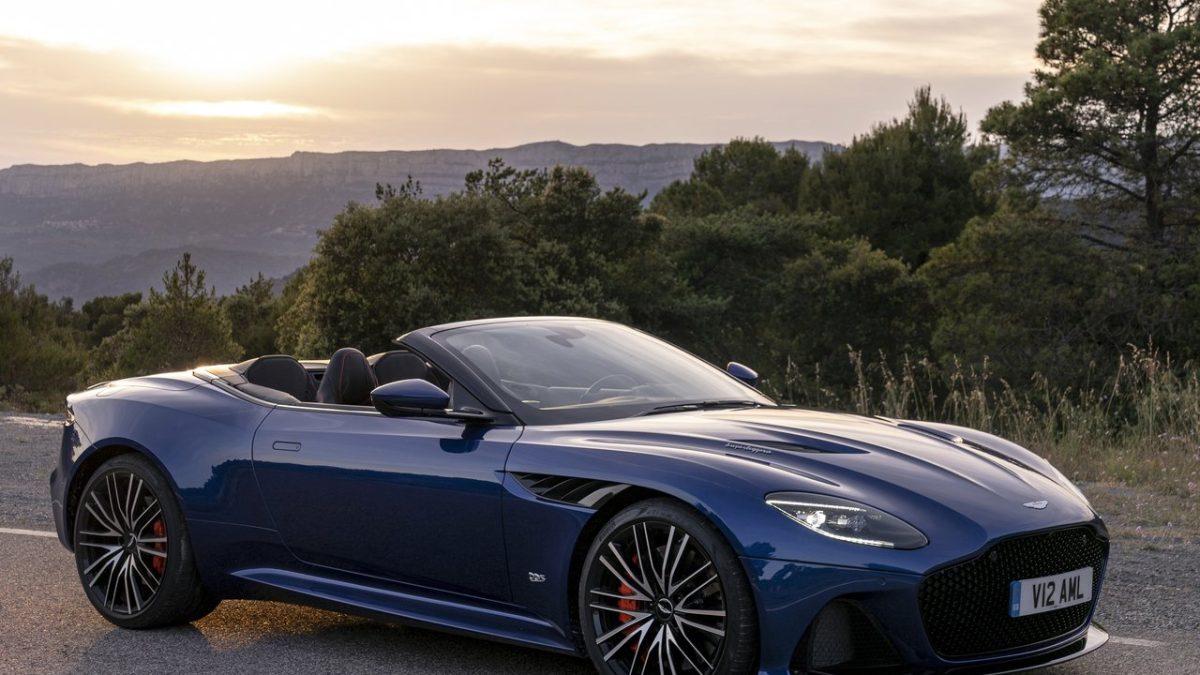 Aston Martin DBS Superleggera Volante – 2020