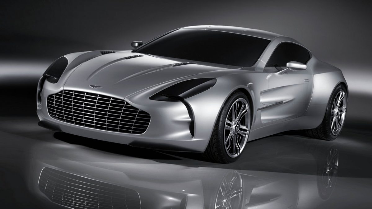 Aston Martin One-77 – 2010