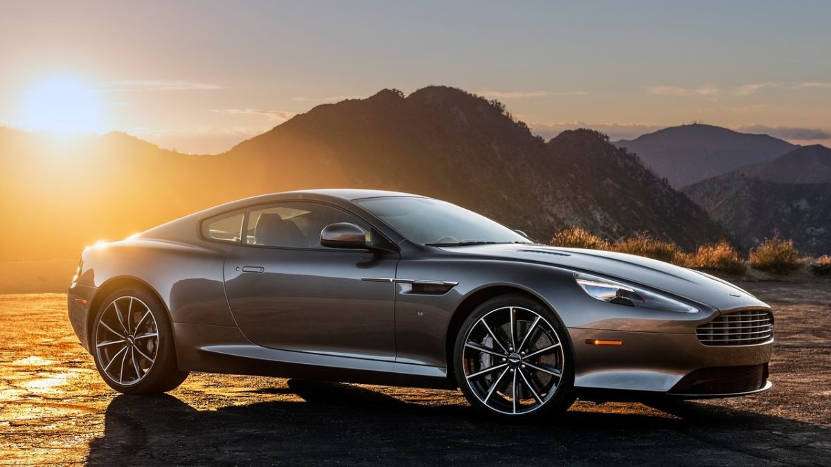 Aston Martin DB9 GT – 2016