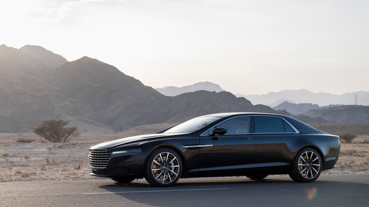 Aston Martin Lagonda – 2016