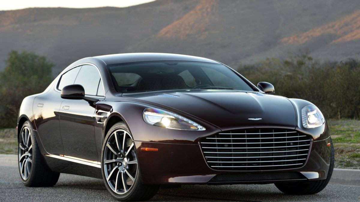 Aston Martin Rapide S – 2015